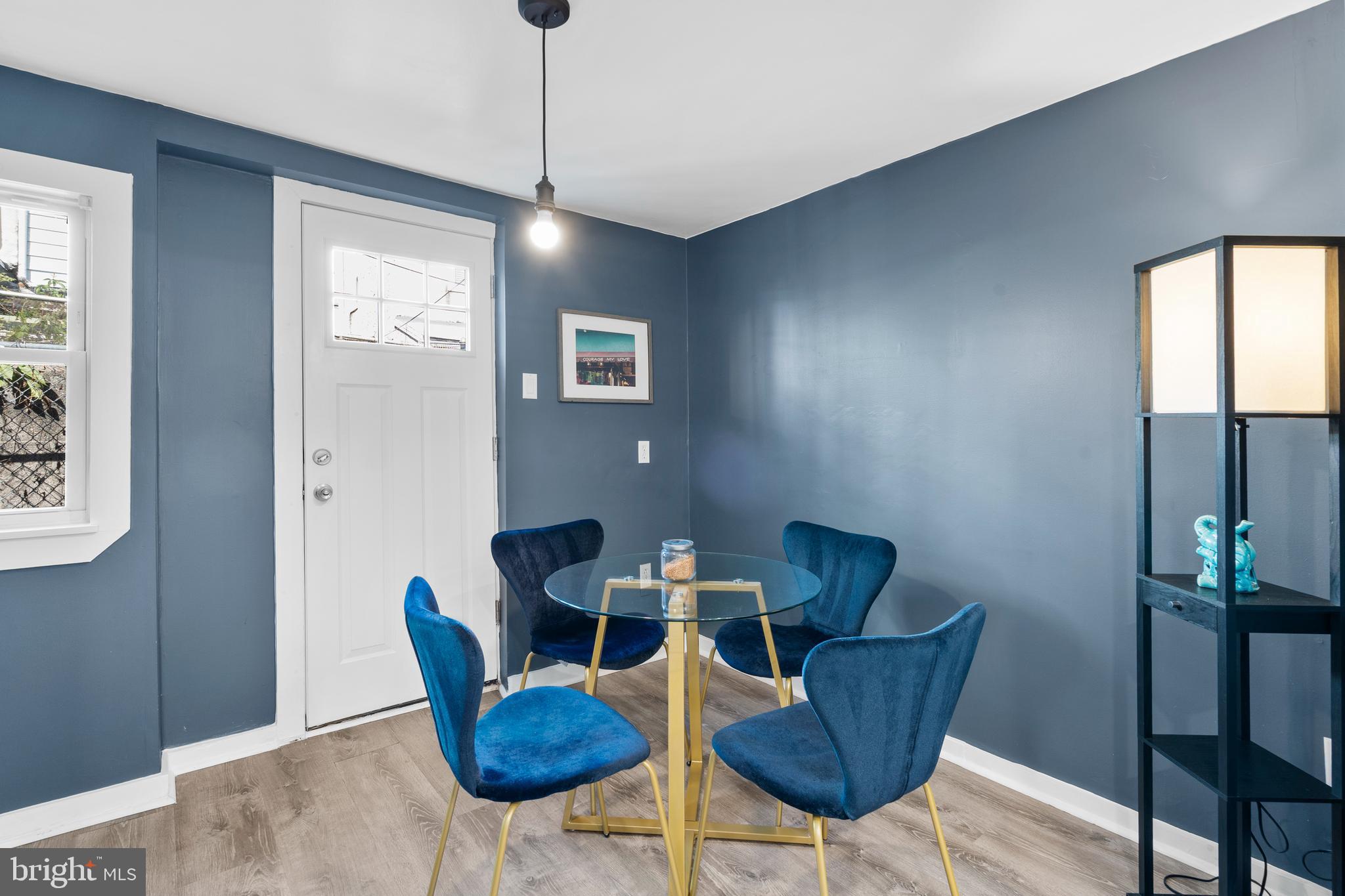 2564 Kern Street Philadelphia, PA 19125 - Photo 14 of 35 a view of a dining room with furniture and window