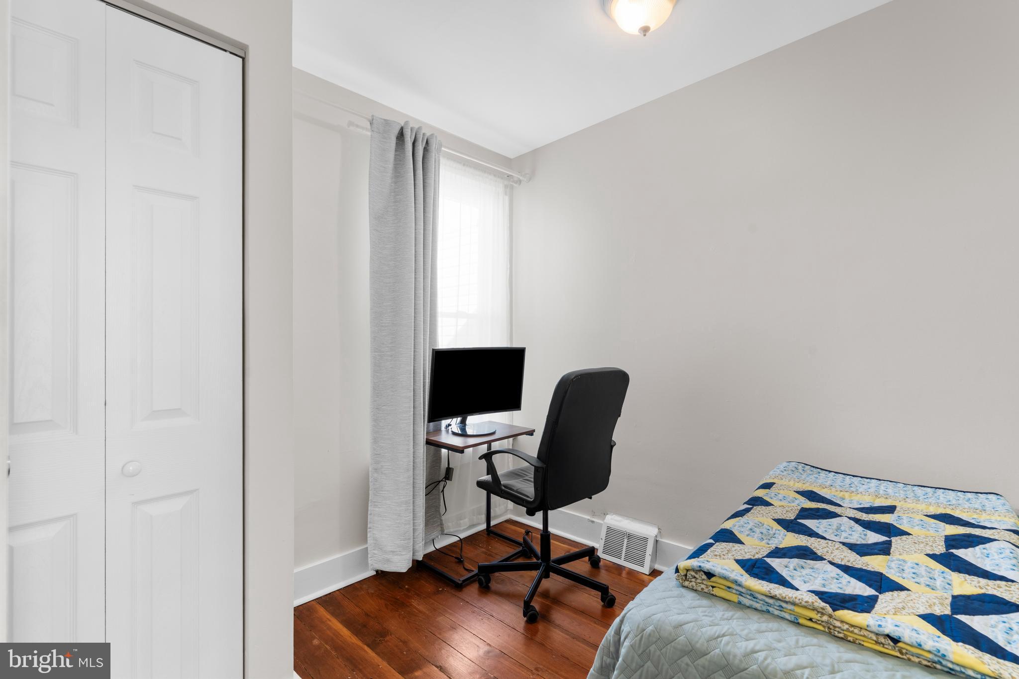 2564 Kern Street Philadelphia, PA 19125 - Photo 20 of 35 a view of a workspace with furniture and a window