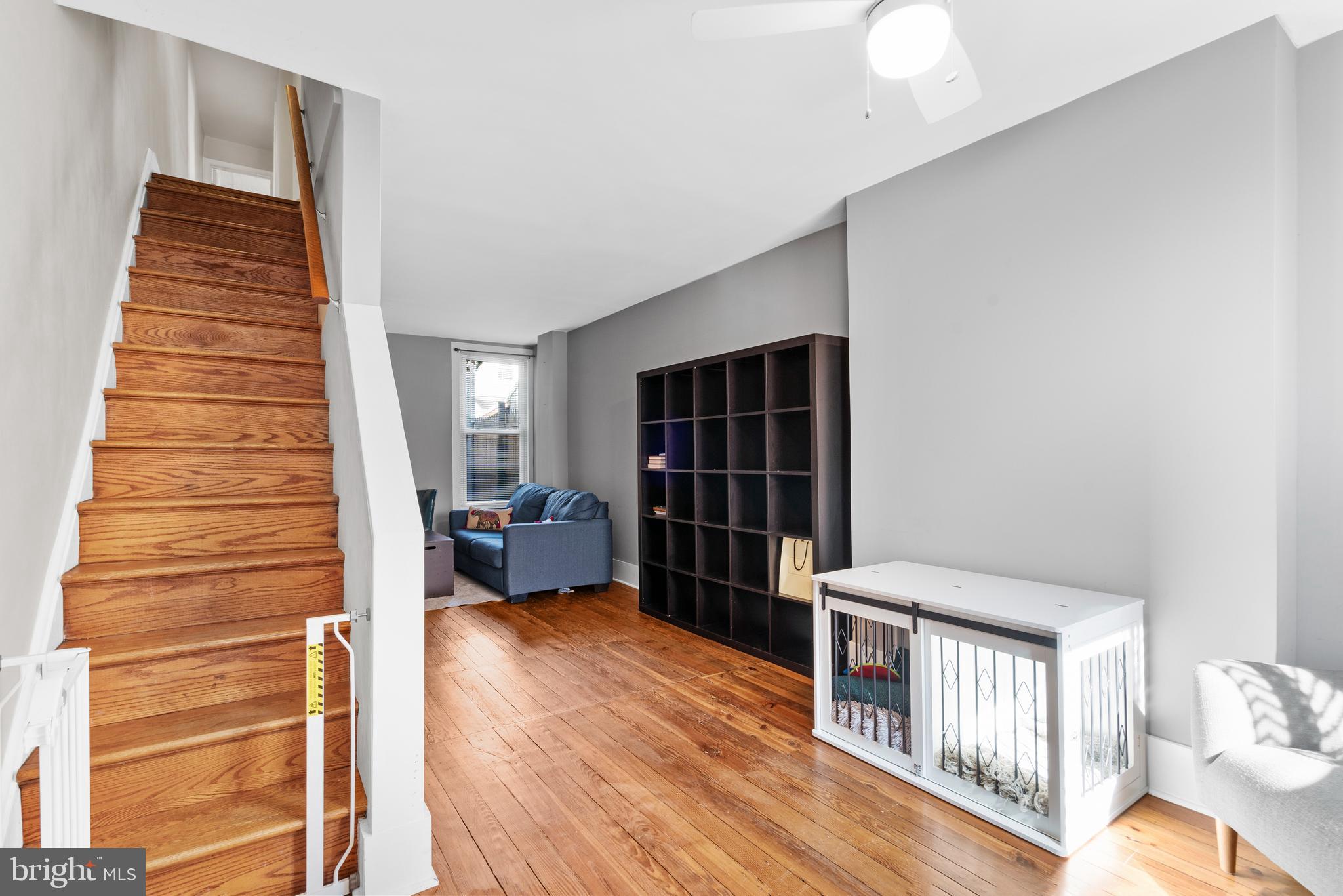2564 Kern Street Philadelphia, PA 19125 - Photo 3 of 35 a view of livingroom with furniture and workspace