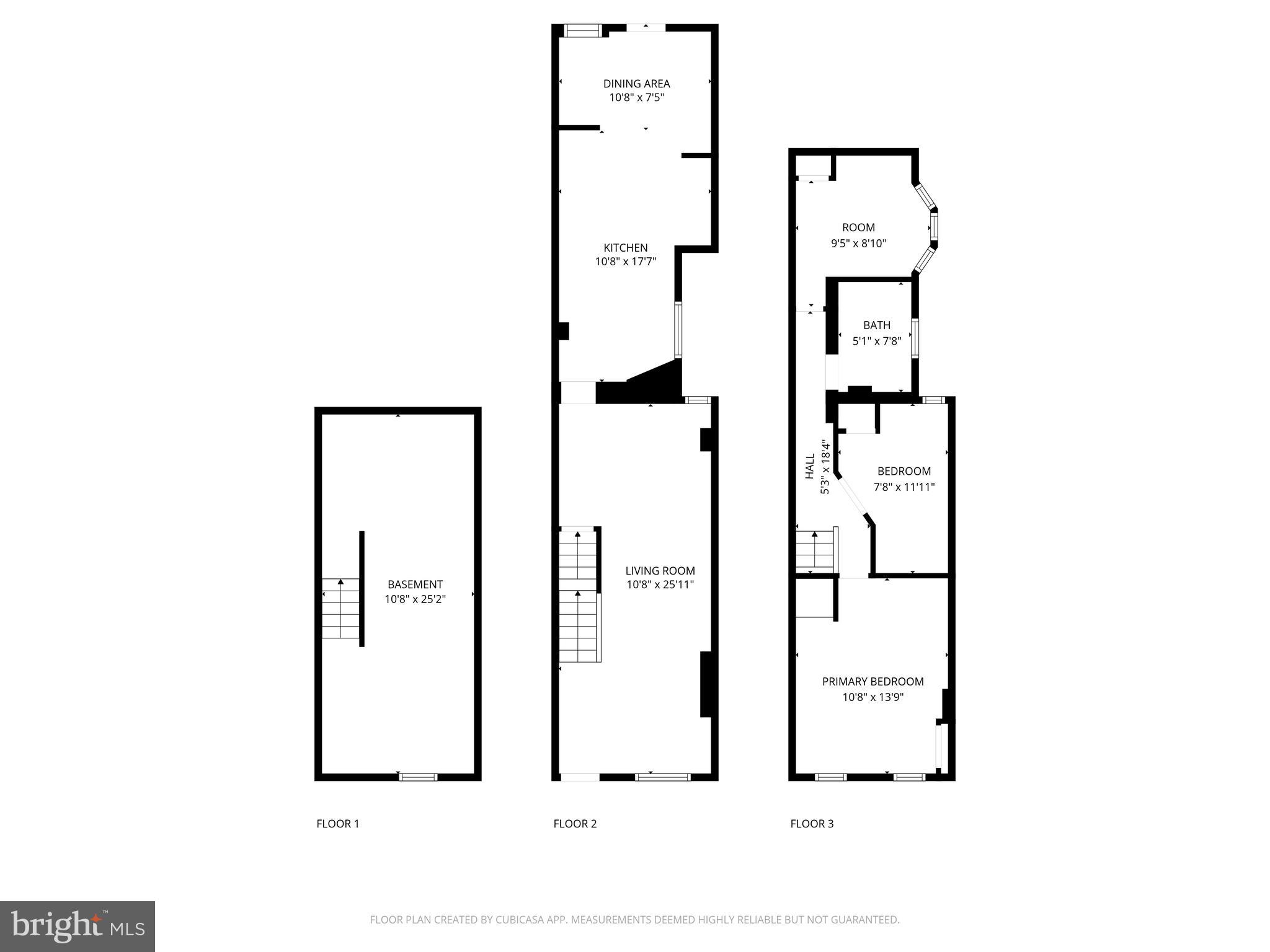 2564 Kern Street Philadelphia, PA 19125 - Photo 35 of 35 a picture of a floor plan