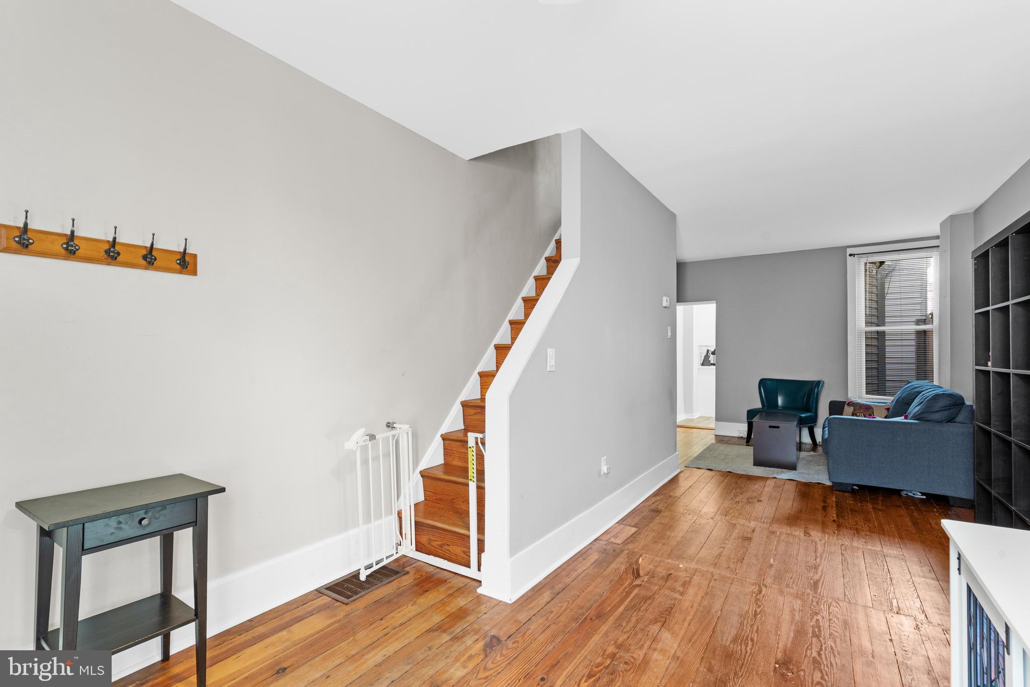 2564 Kern Street Philadelphia, PA 19125 - Photo 4 of 35 a view of livingroom with furniture and wooden floor