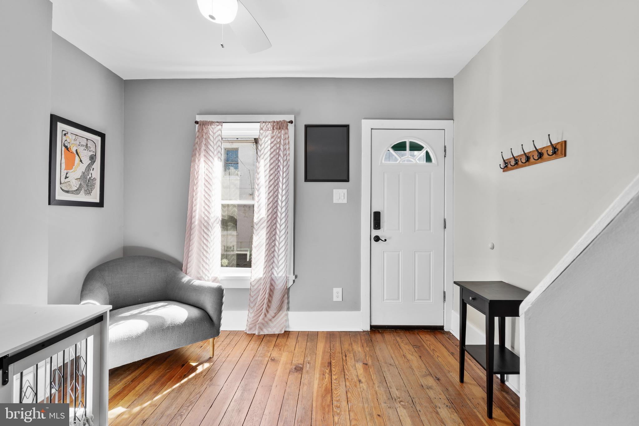 2564 Kern Street Philadelphia, PA 19125 - Photo 5 of 35 a living room with furniture and a window