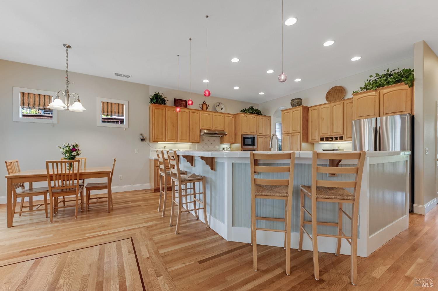 3559 Alturia Heights Santa Rosa, CA 95403 - Photo 11 of 39 Kitchen with breakfast/casual eating area