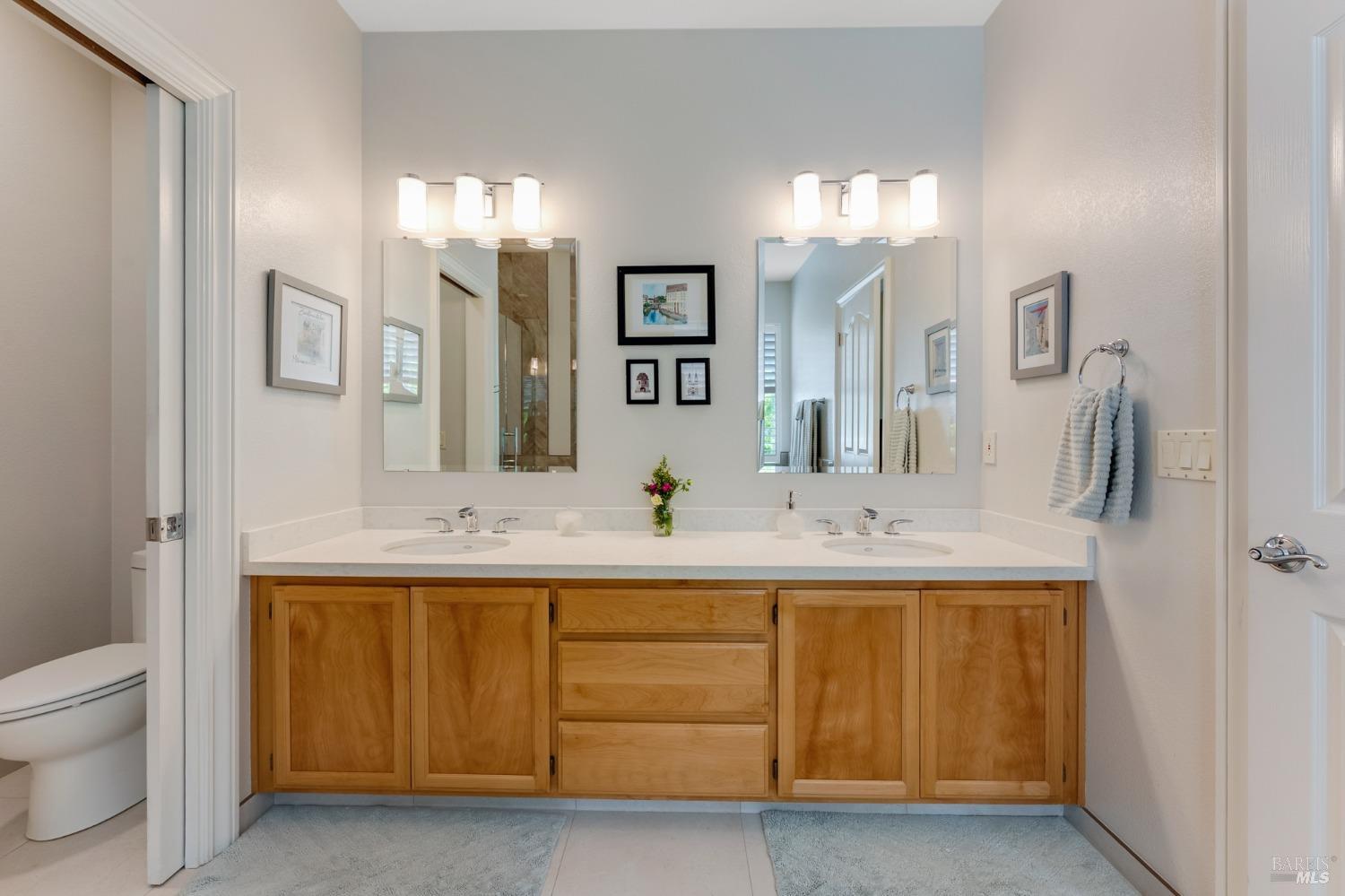 3559 Alturia Heights Santa Rosa, CA 95403 - Photo 20 of 39 Double sinks in vanity in primary bathroom