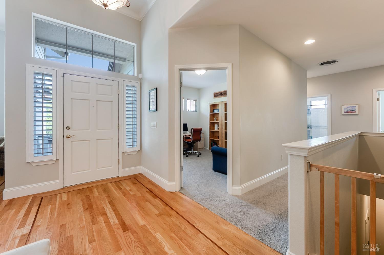 3559 Alturia Heights Santa Rosa, CA 95403 - Photo 22 of 39 Entry showing doorway to bedroom #1 or great office!