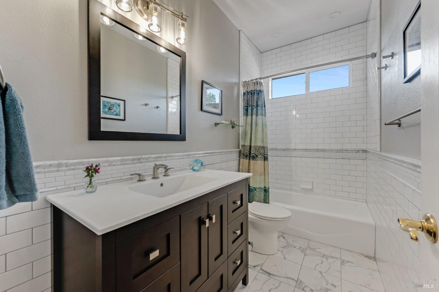 3559 Alturia Heights Santa Rosa, CA 95403 - Photo 25 of 39 Beautiful updated hall bath