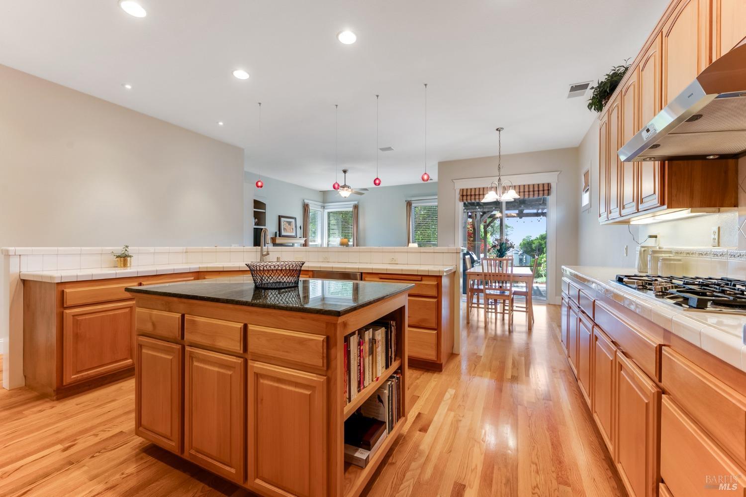3559 Alturia Heights Santa Rosa, CA 95403 - Photo 7 of 39 Beautiful open kitchen