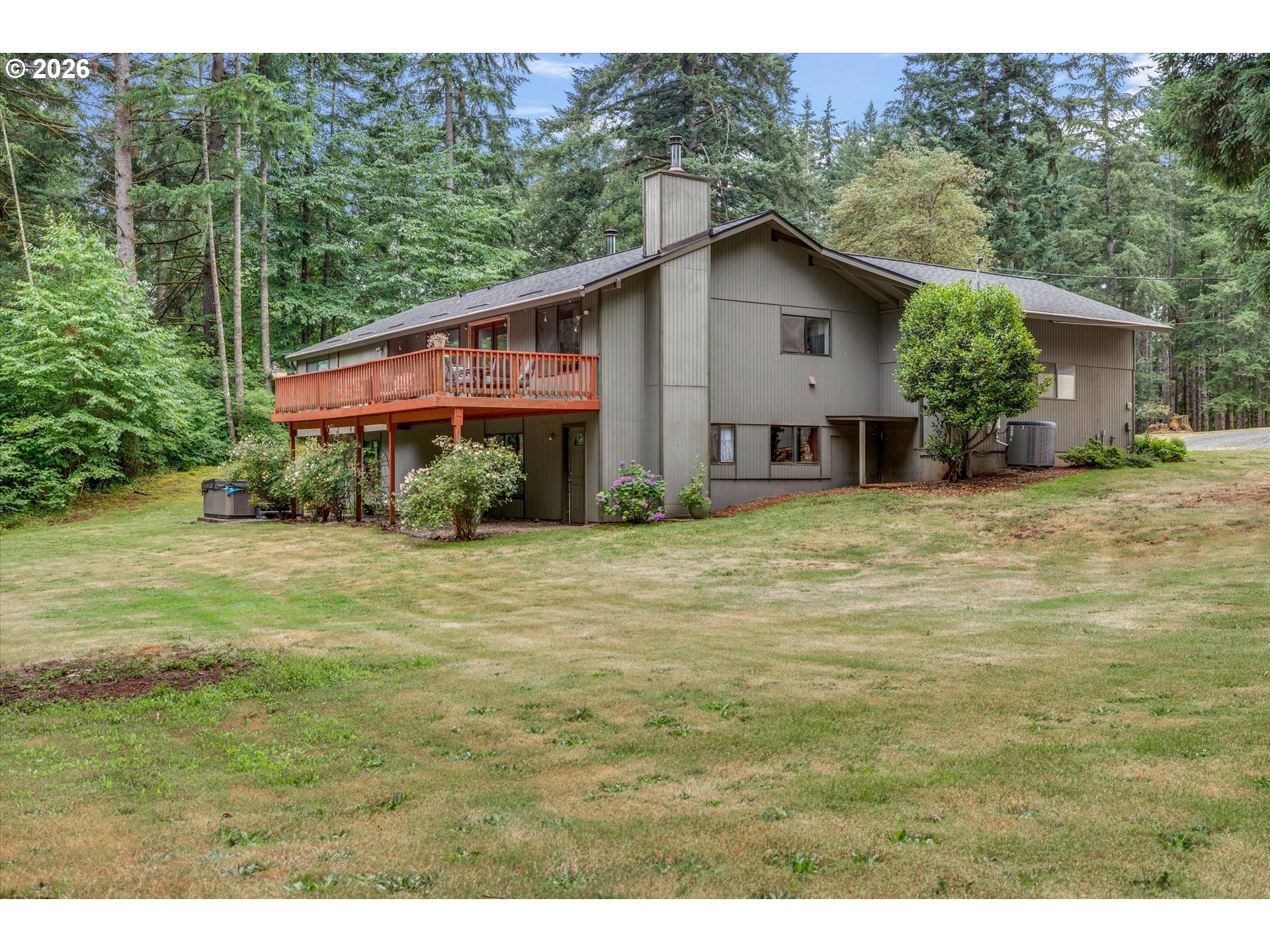 24600 South Beavercreek Road Beavercreek, OR 97004 - Photo 37 of 46 Backyard