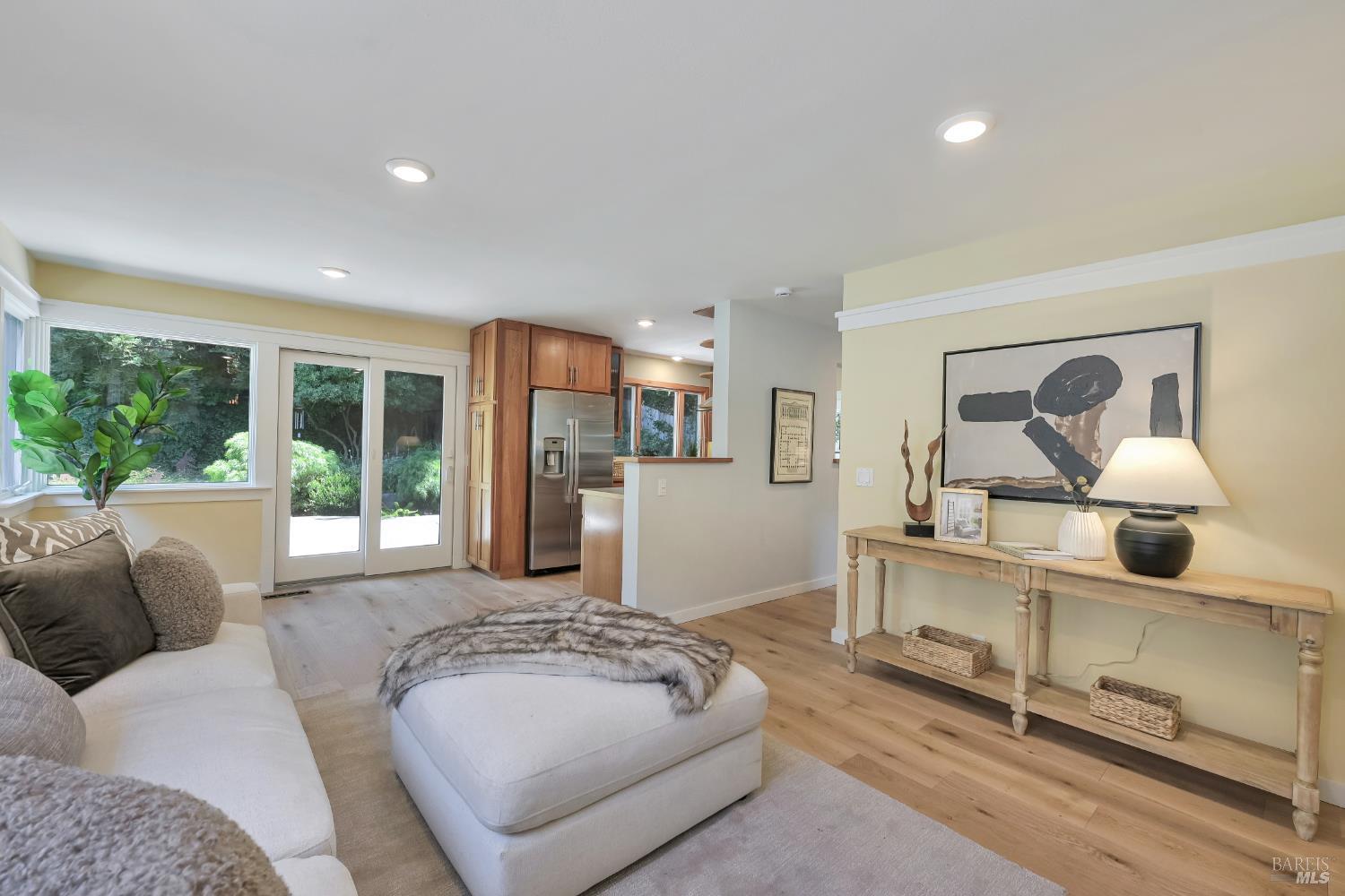 130 C Street San Rafael, CA 94901 - Photo 15 of 33 2 Patio doors on opposite sides of kitchen