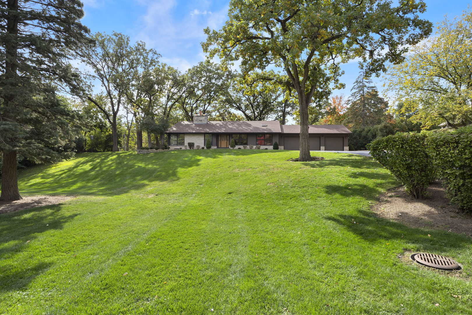 1007 Beau Brummel Drive Sleepy Hollow, IL 60118 - Photo 1 of 35 a view of a house with a yard
