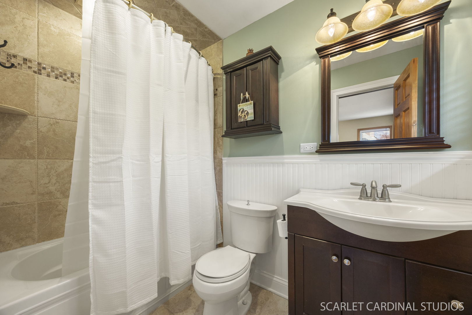 1007 Beau Brummel Drive Sleepy Hollow, IL 60118 - Photo 17 of 35 a bathroom with a sink a toilet and shower