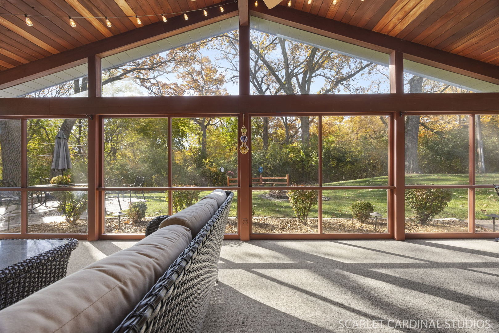 1007 Beau Brummel Drive Sleepy Hollow, IL 60118 - Photo 24 of 35 a living room with a large window