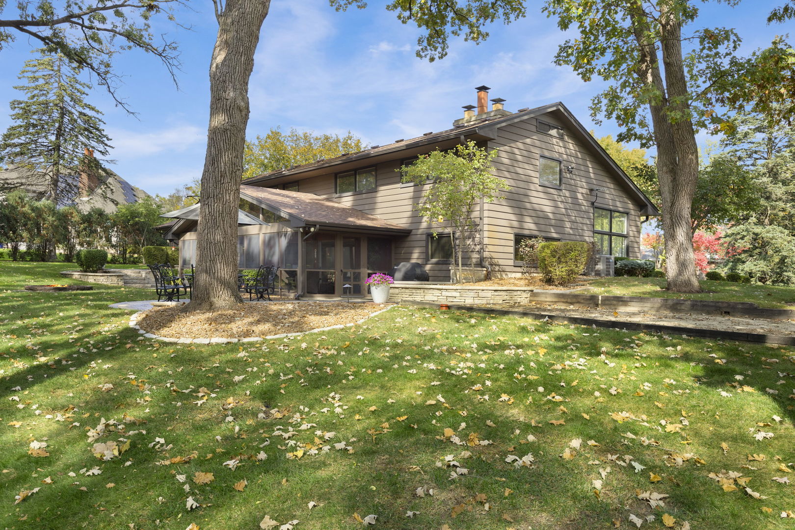 1007 Beau Brummel Drive Sleepy Hollow, IL 60118 - Photo 29 of 35 a view of a house with pool and sitting area