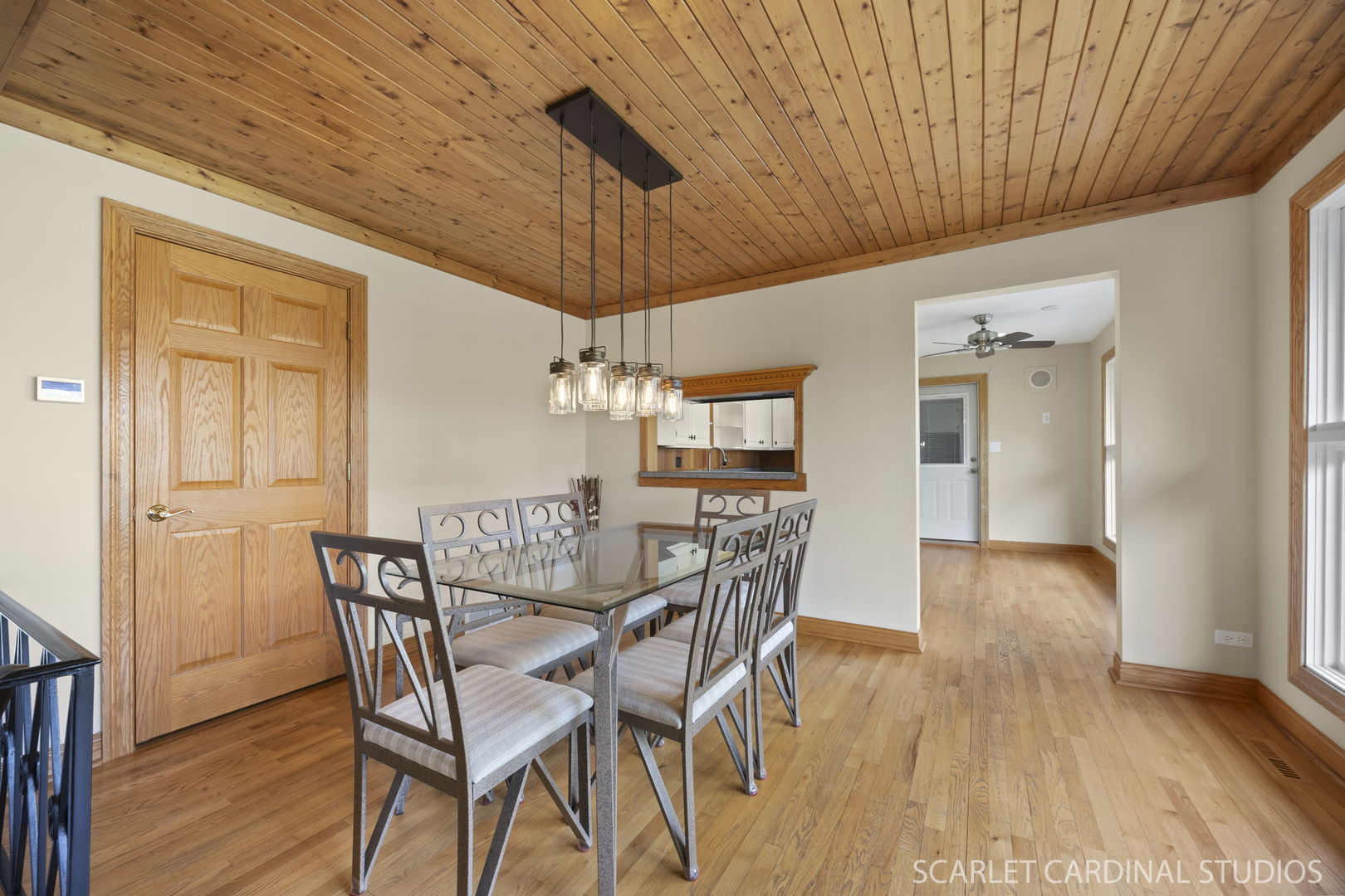 1007 Beau Brummel Drive Sleepy Hollow, IL 60118 - Photo 10 of 35 a view of a dining room with furniture and wooden floor