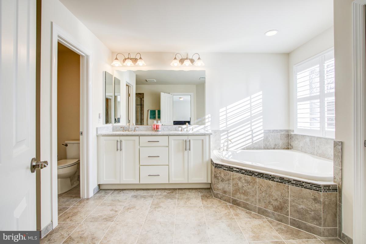 8391 Edward Carr Court Springfield, VA 22153 - Photo 33 of 67 Master Bath