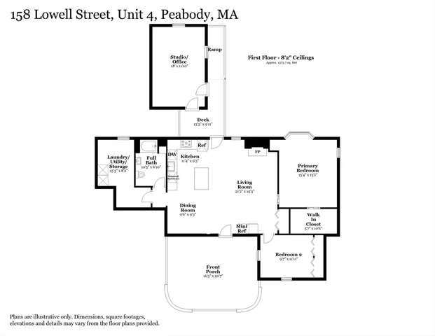 $579,900 | 158 Lowell Street, Unit 4, Peabody, MA 01960