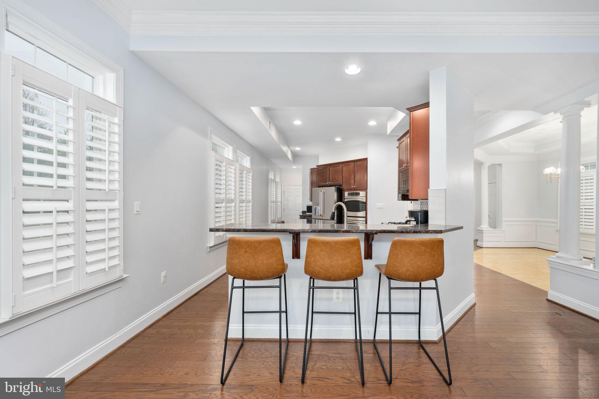 6044 Masondale Road Alexandria, VA 22315 - Photo 19 of 64 Breakfast Nook w/ view to Kitchen