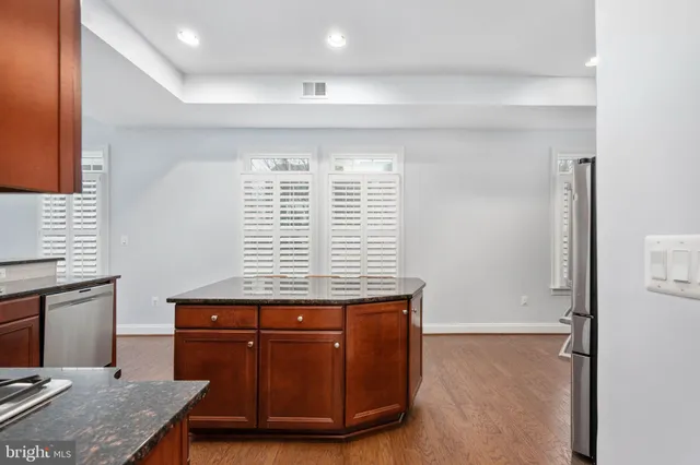 a view of city from a balcony