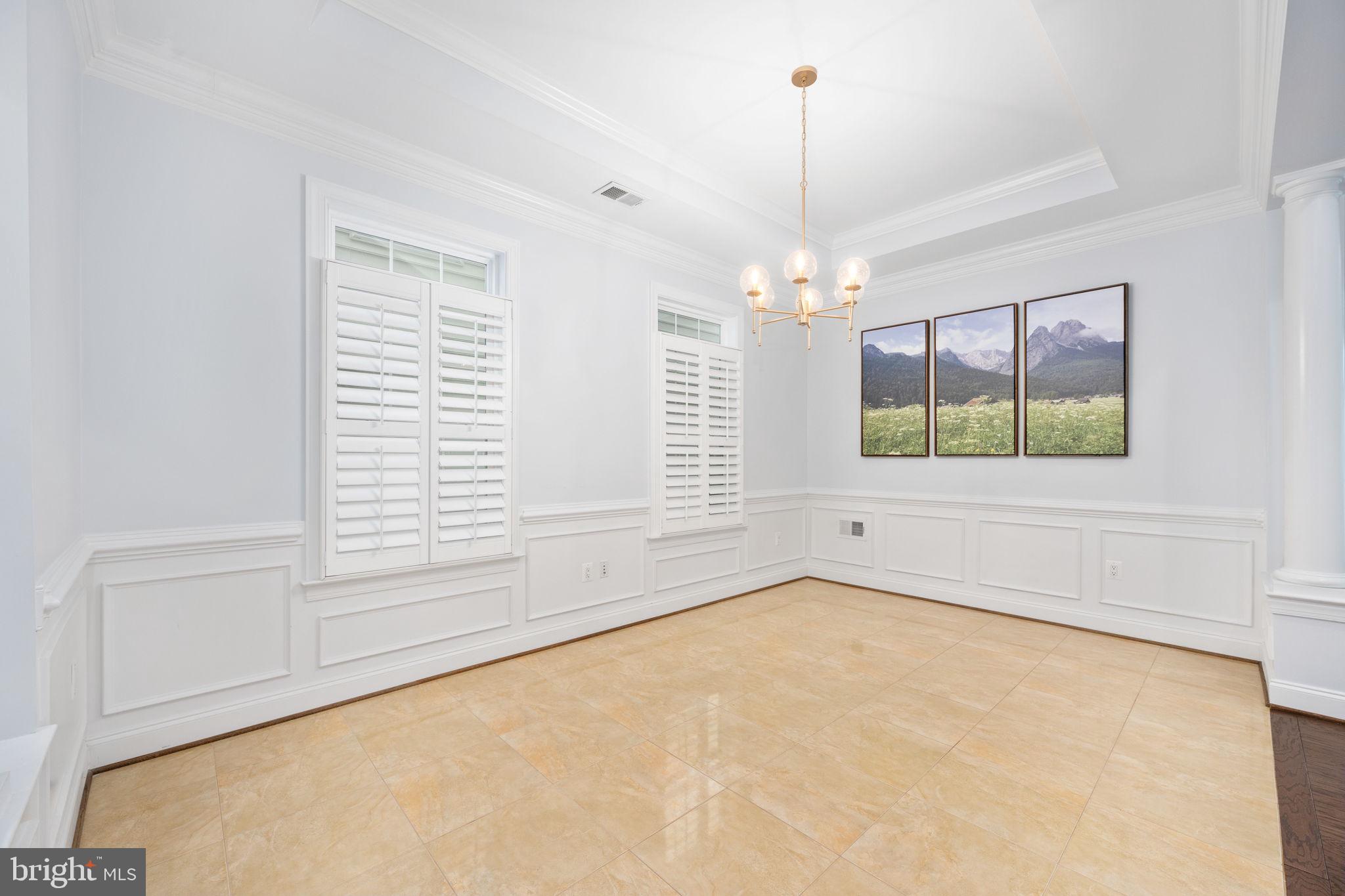 6044 Masondale Road Alexandria, VA 22315 - Photo 9 of 64 a view of an empty room with a window