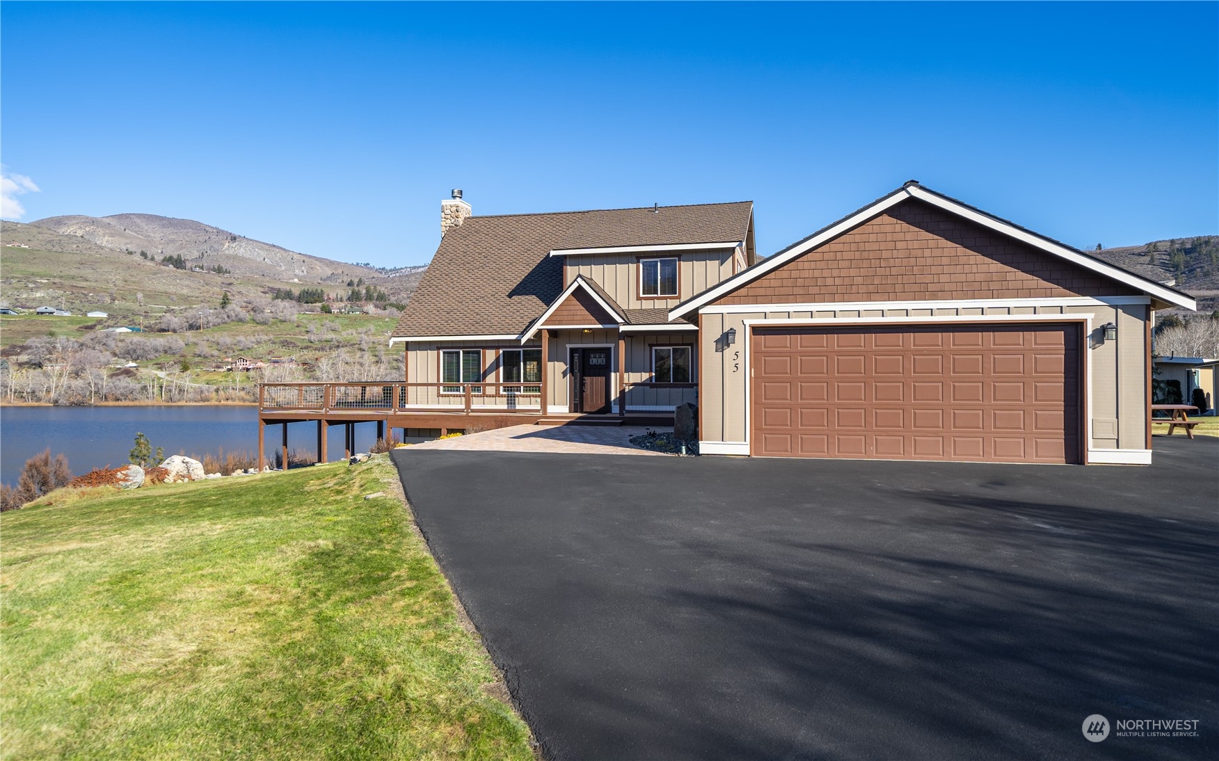 55 Shoemaker Road Manson, WA 98831 - Photo 3 of 38 Gallery Image 3