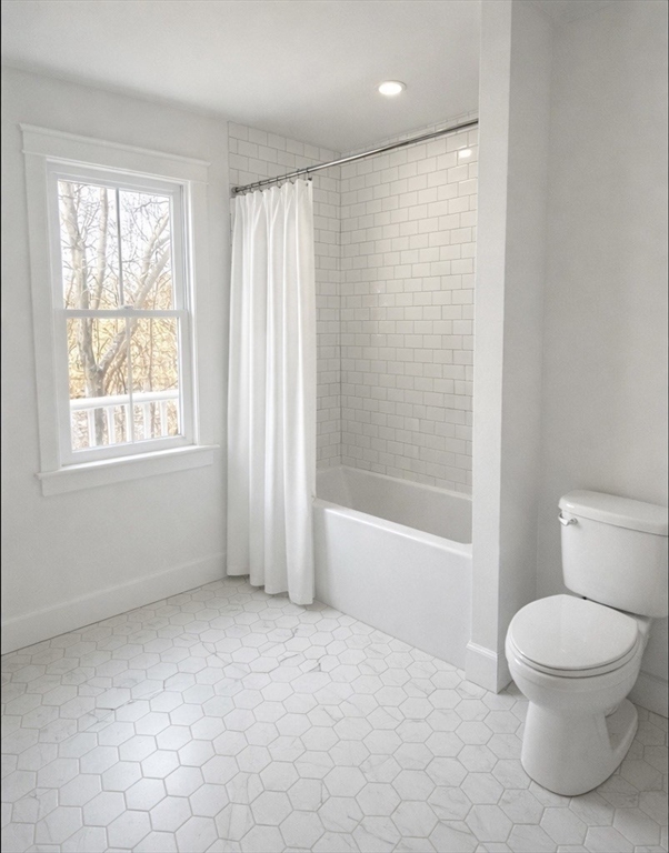 10 Popes Lane Hingham, MA 02043 - Photo 9 of 9 a bathroom with a toilet and a shower