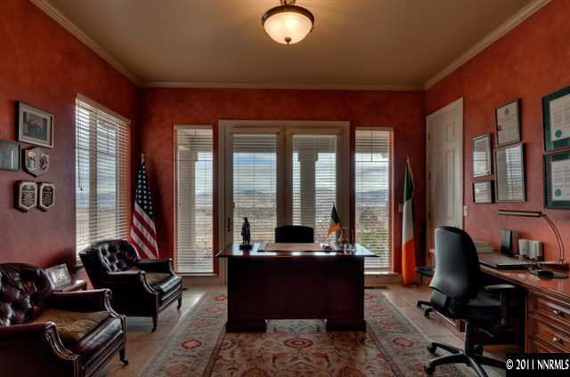 920 Schellbourne Road Reno, NV 89511 - Photo 6 of 13 a living room with furniture and floor to ceiling windows