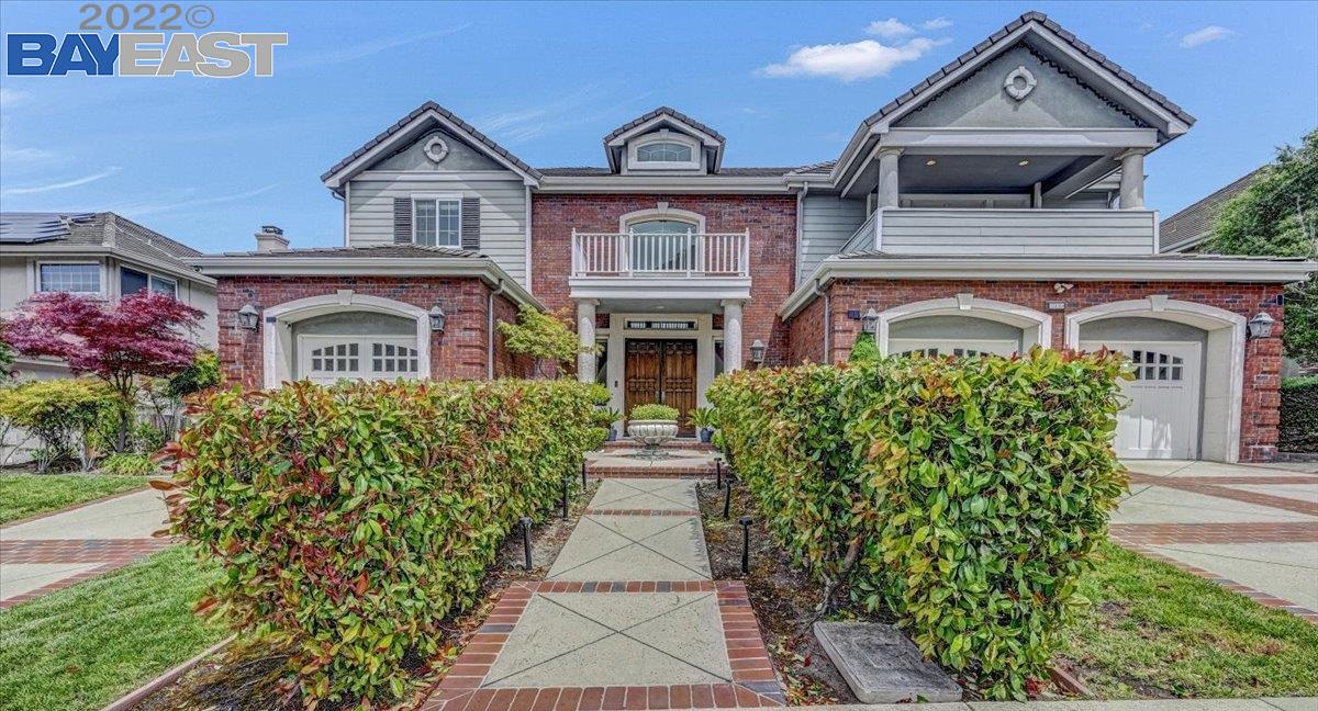 front view of a house