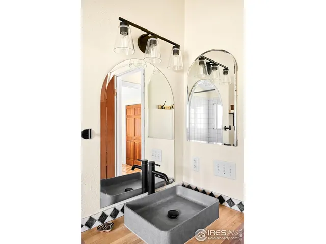 a room with furniture and a window