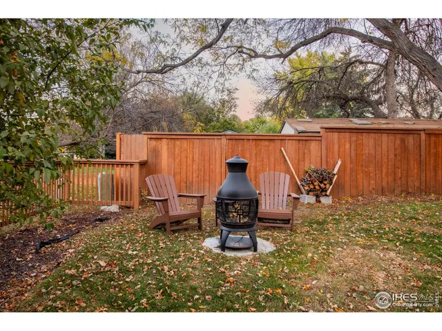 a view of outdoor space and yard