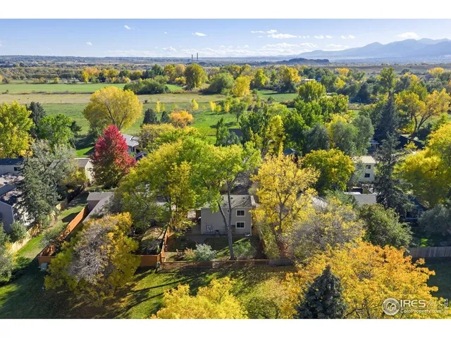 a view of outdoor space and mountain view