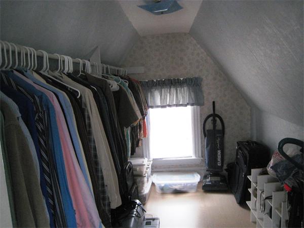 74 Madison Avenue Everett, MA 02149 - Photo 13 of 28 a view of walk in closet with clothes and shoes