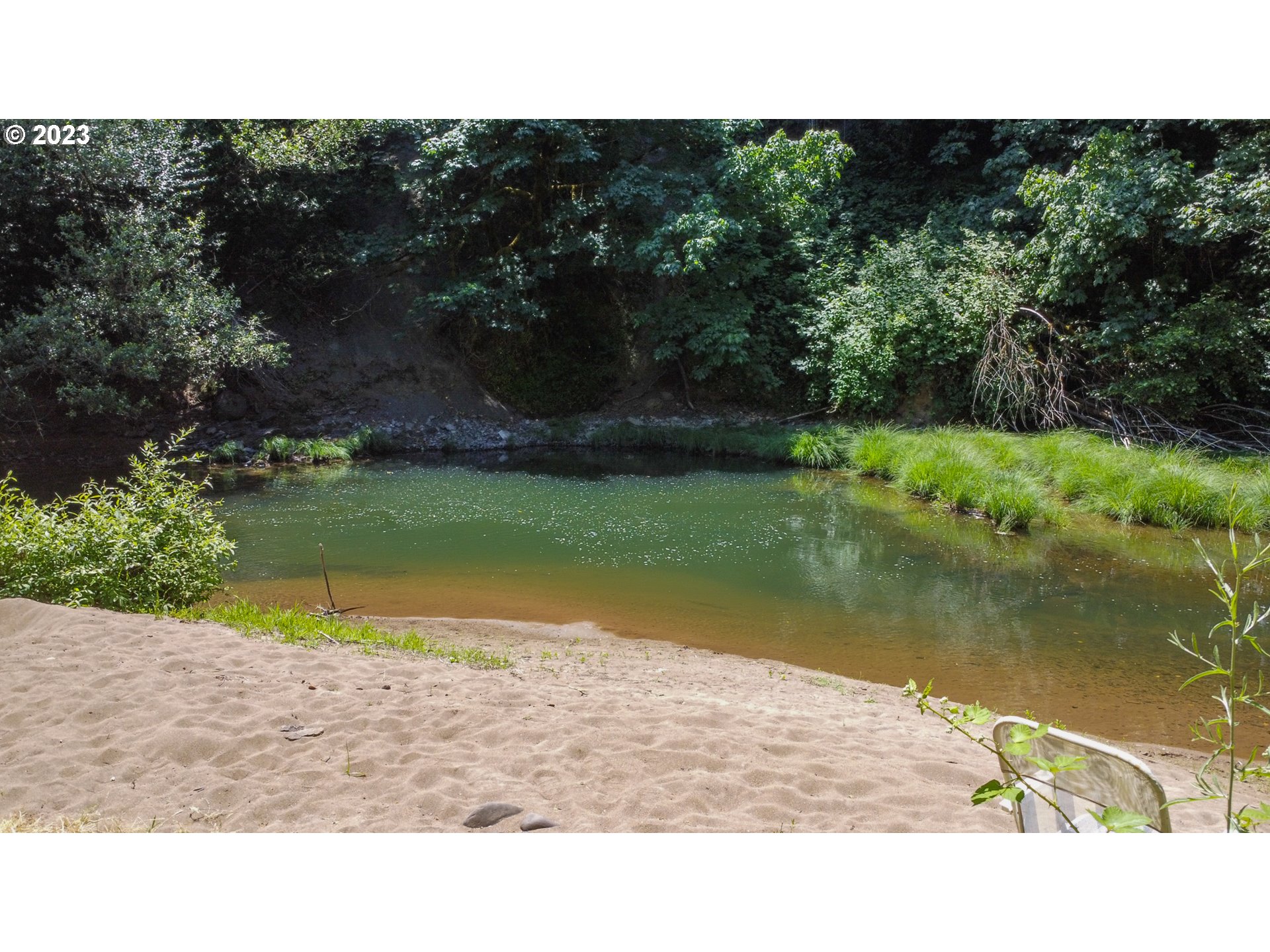 13141 Driver Valley Road Oakland, OR 97462 - Photo 44 of 48 a view of a lake