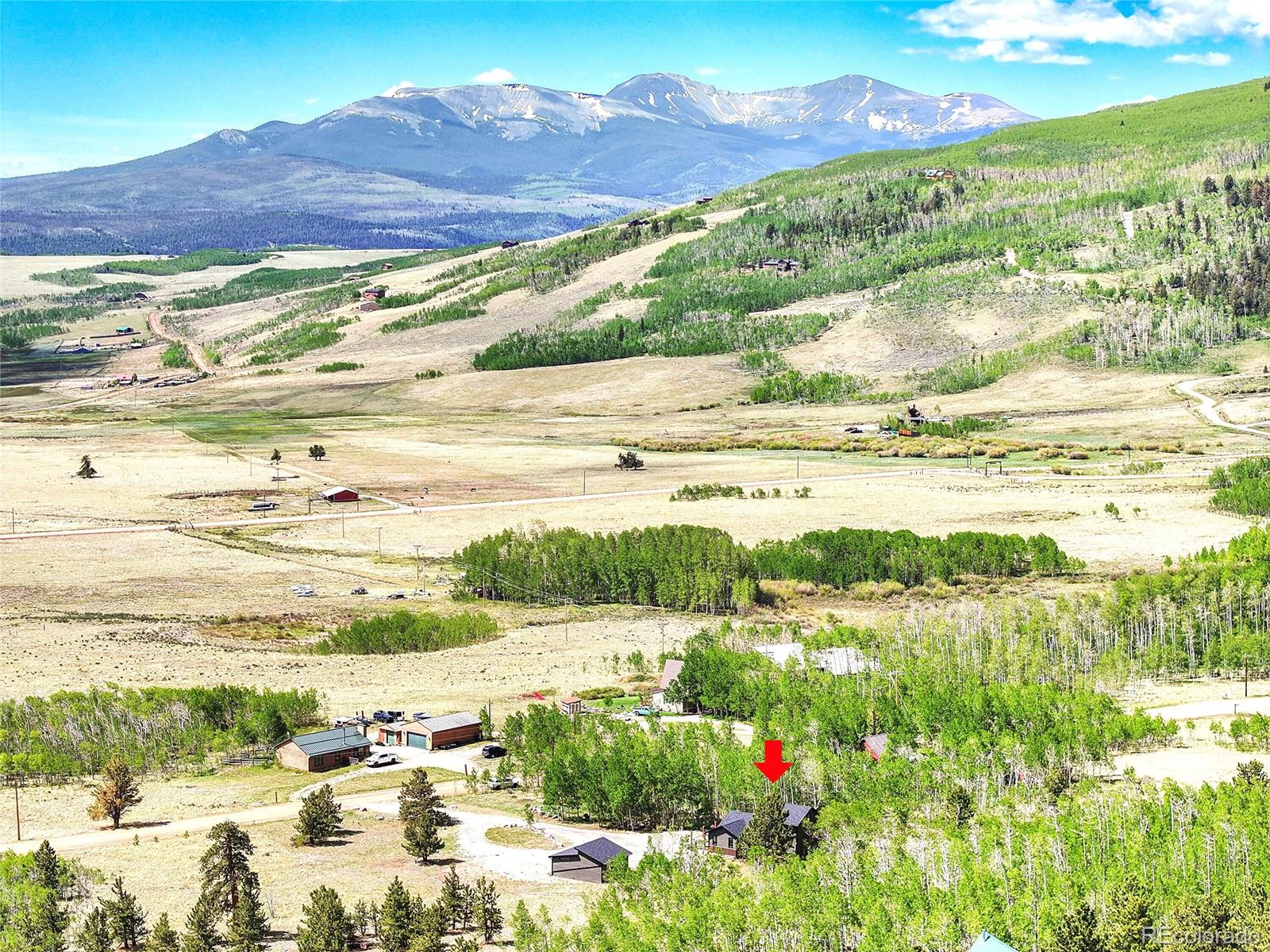 1424 Sheep Ridge Road Fairplay, CO 80440 - Photo 40 of 47 a view of lake and mountain