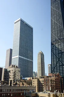 a front view of a building