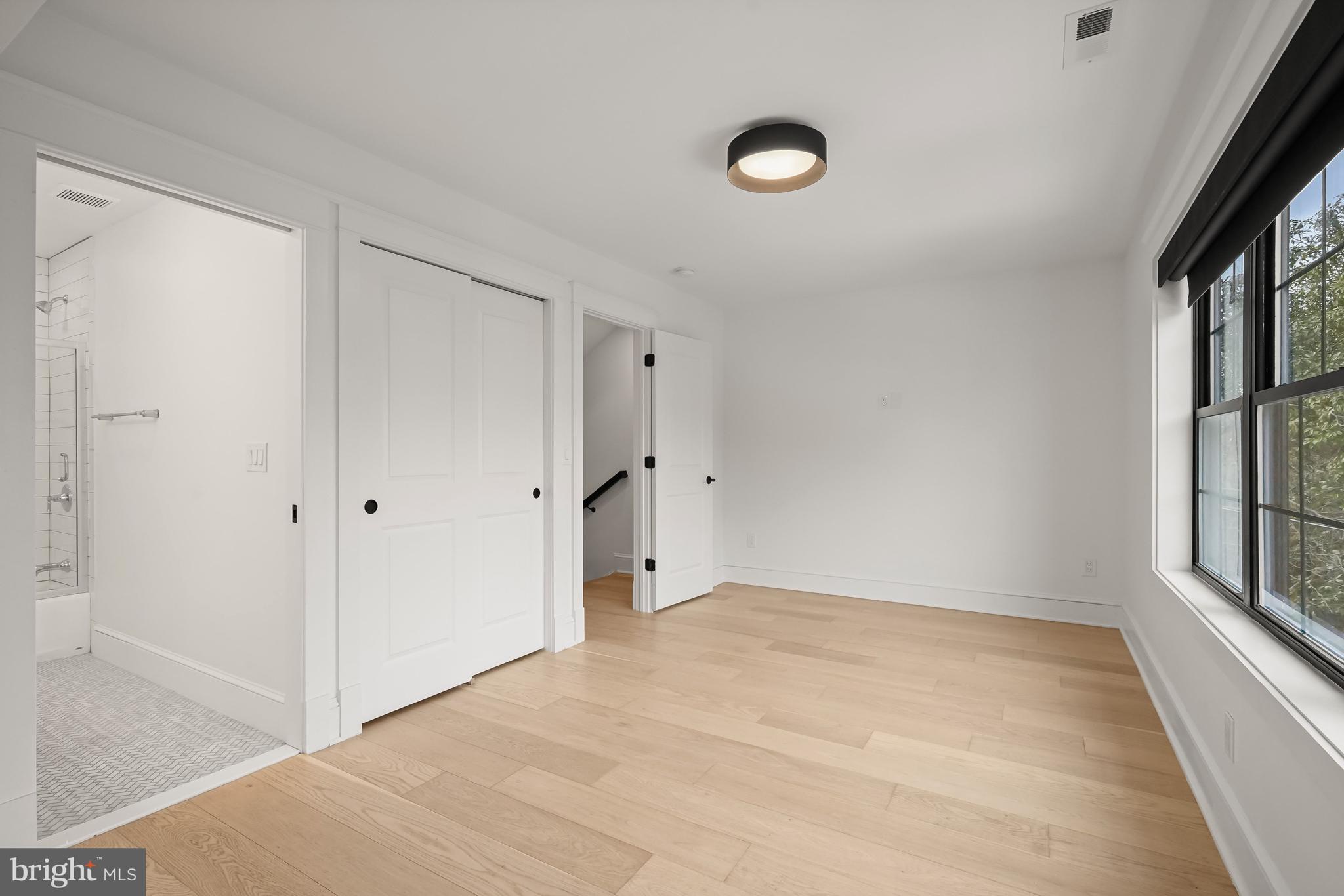 3719 R Street Northwest Washington, DC 20007 - Photo 32 of 44 a view of an empty room