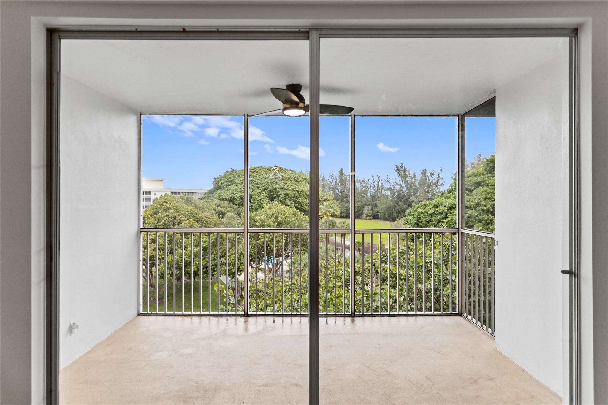 3000 South Course Drive, Unit 607 Pompano Beach, FL 33069 - Photo 28 of 36 Balcony