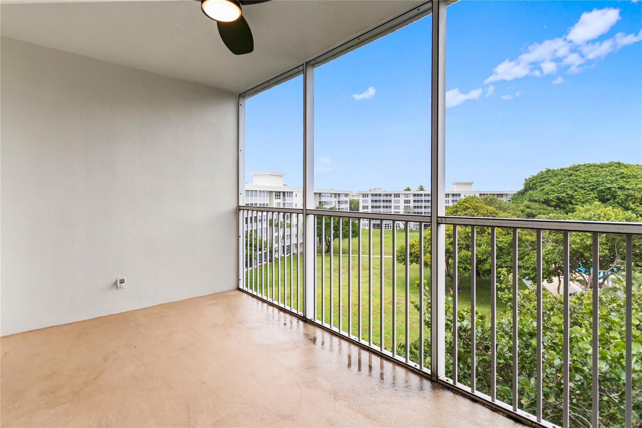 3000 South Course Drive, Unit 607 Pompano Beach, FL 33069 - Photo 30 of 36 Balcony