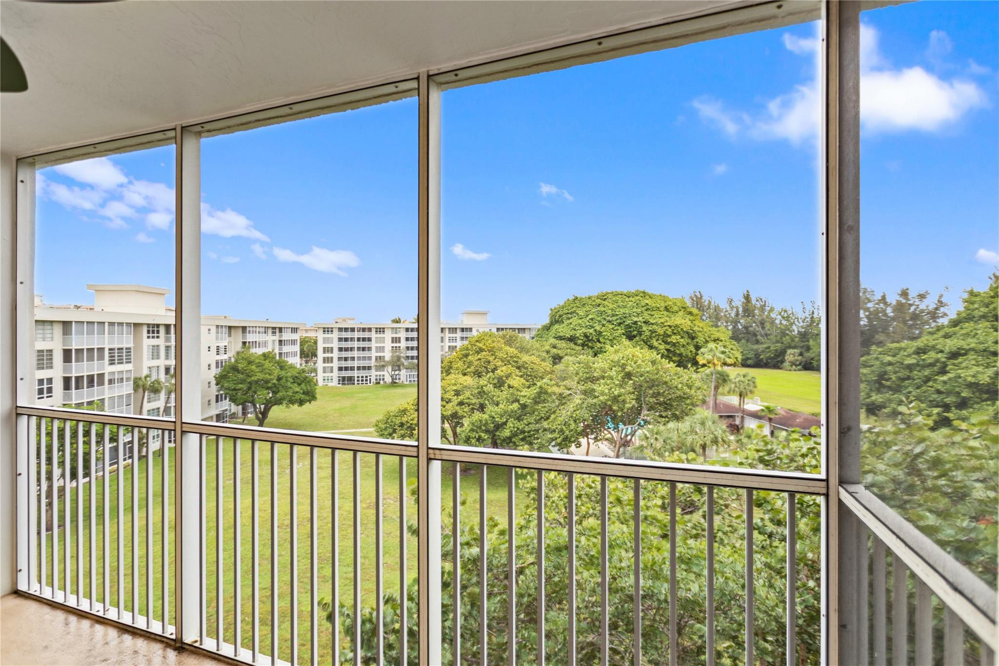 3000 South Course Drive, Unit 607 Pompano Beach, FL 33069 - Photo 31 of 36 Balcony