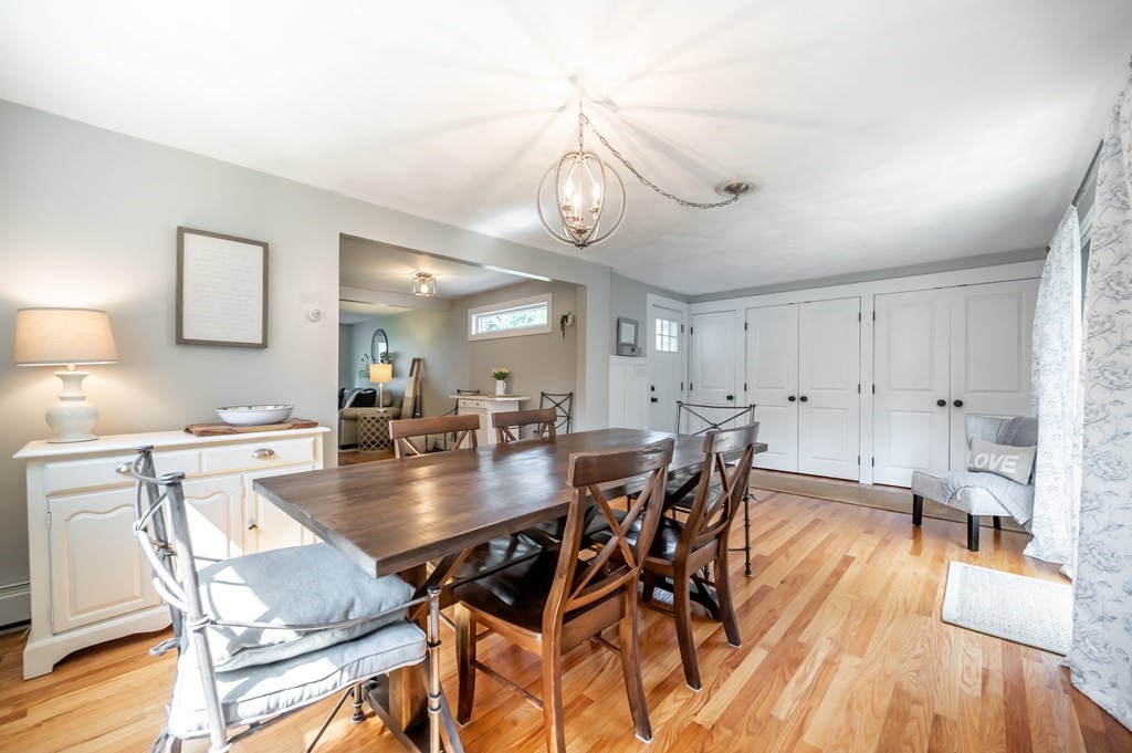 15 Anna Road Woburn, MA 01801 - Photo 8 of 28 a view of a dining room with furniture and wooden floor