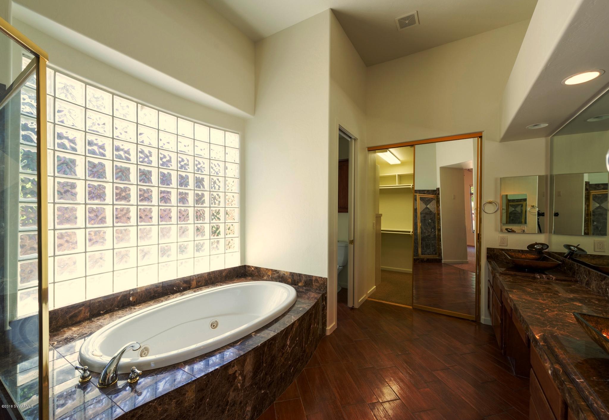 180 Ridge Rock Road Sedona, AZ 86351 - Photo 12 of 24 0015 Master Bathroom