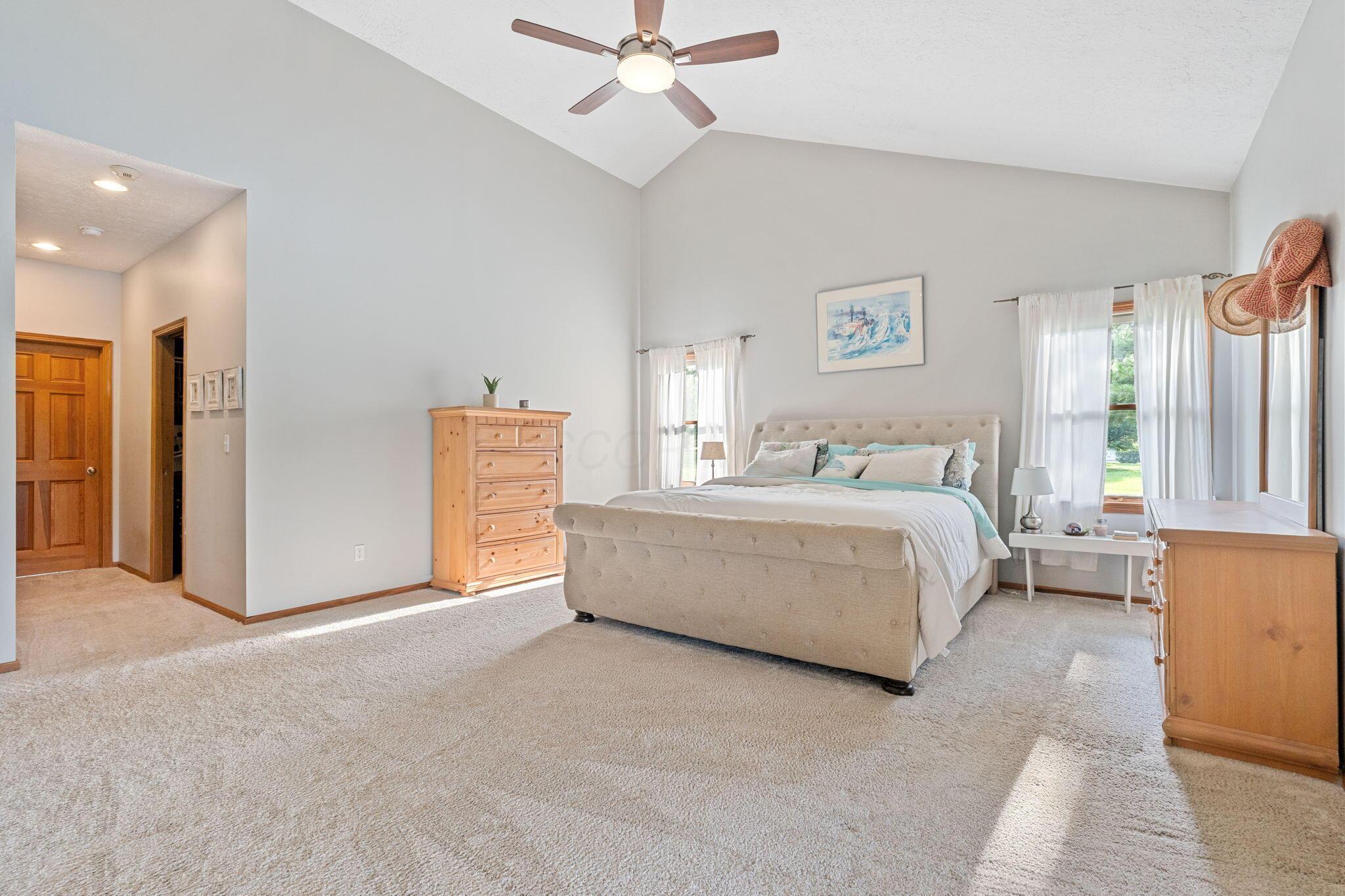 12907 Woodtown Road Galena, OH 43021 - Photo 51 of 117 Primary Bedroom