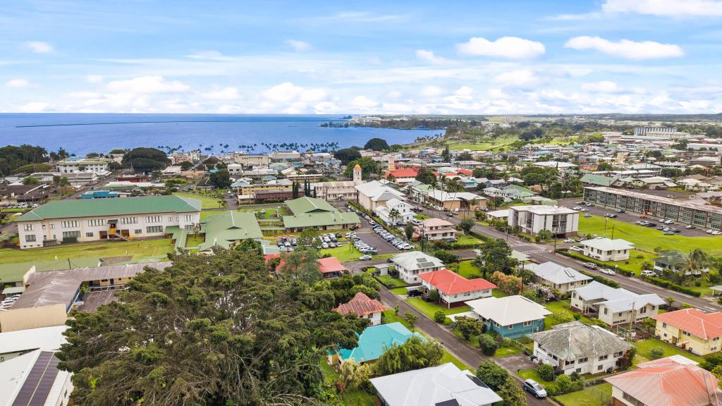 20 Alae Street Hilo, HI 96720 - Photo 2 of 30 an aerial view of residential houses with outdoor space
