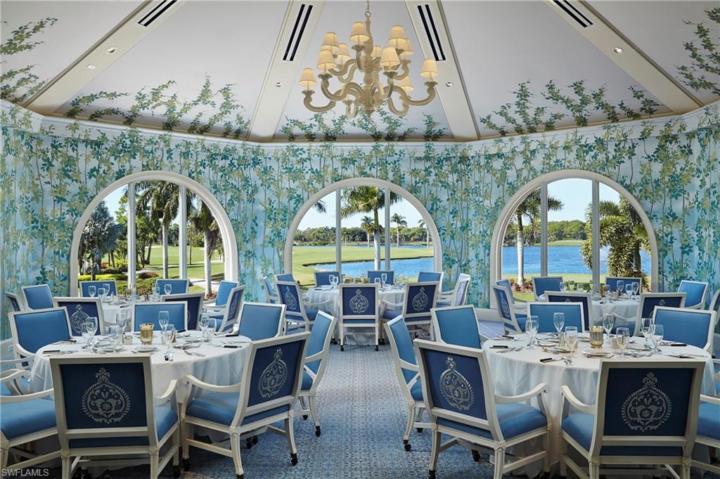 258 Audubon Boulevard Naples, FL 34110 - Photo 22 of 30 a view of hall with seating space