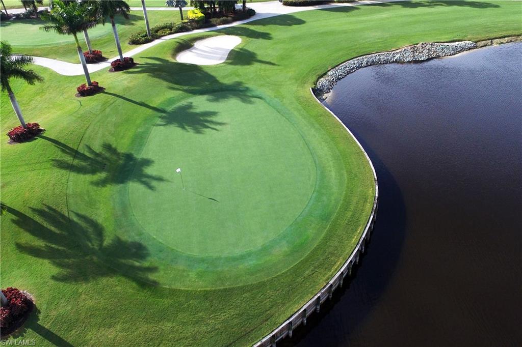 258 Audubon Boulevard Naples, FL 34110 - Photo 26 of 30 a view of a golf ground with huge green field and plants