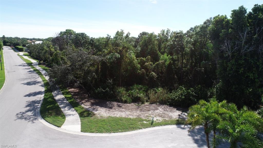 258 Audubon Boulevard Naples, FL 34110 - Photo 9 of 30 an aerial view of a house with a yard
