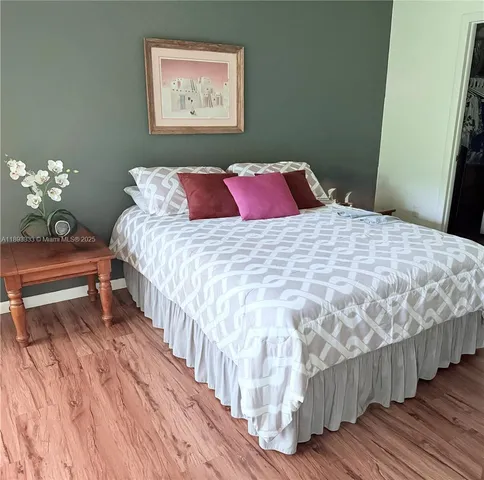 a bathroom with a sink and vanity