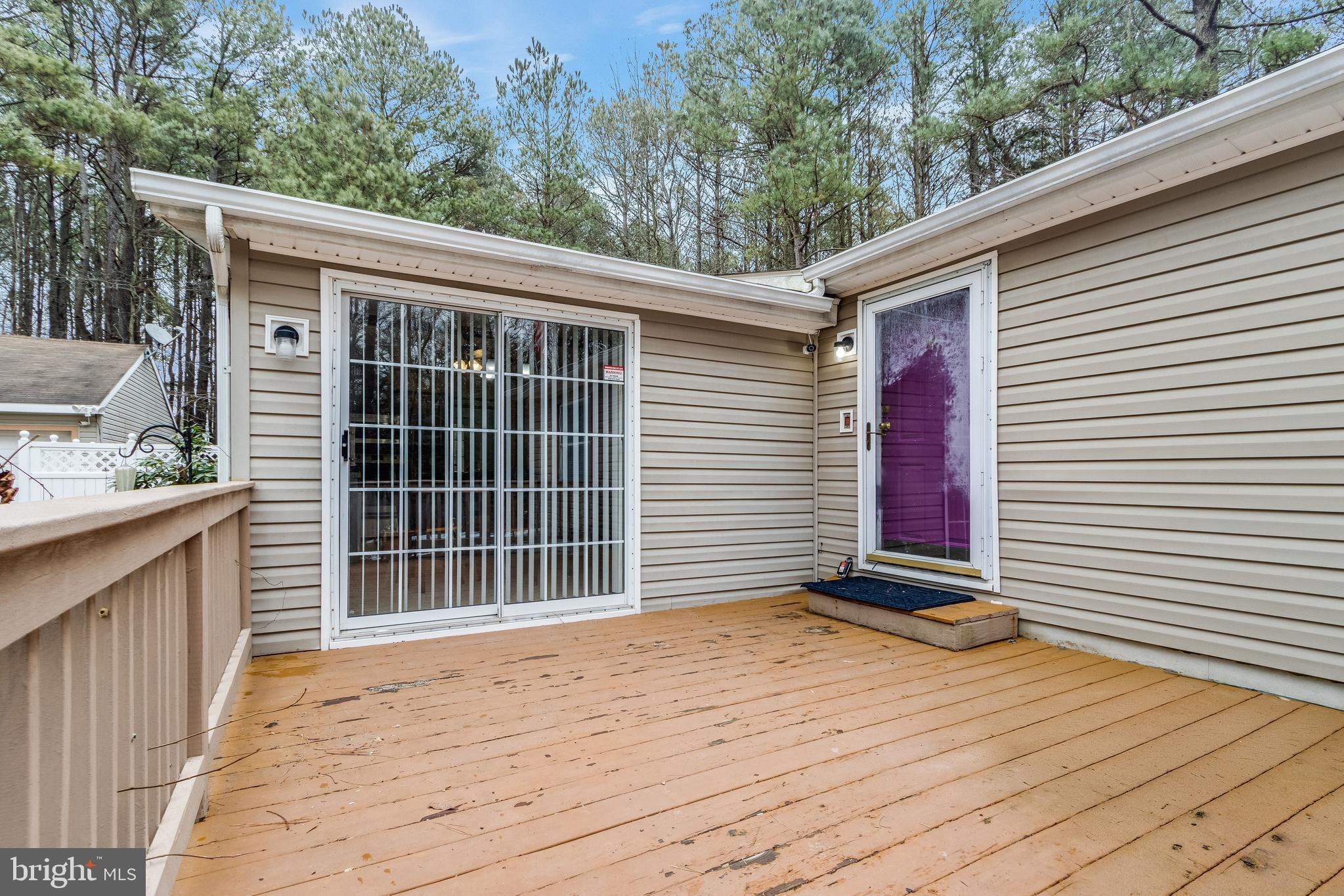 2578 Williamsville Road Houston, DE 19954 - Photo 5 of 52 a view of backyard with deck