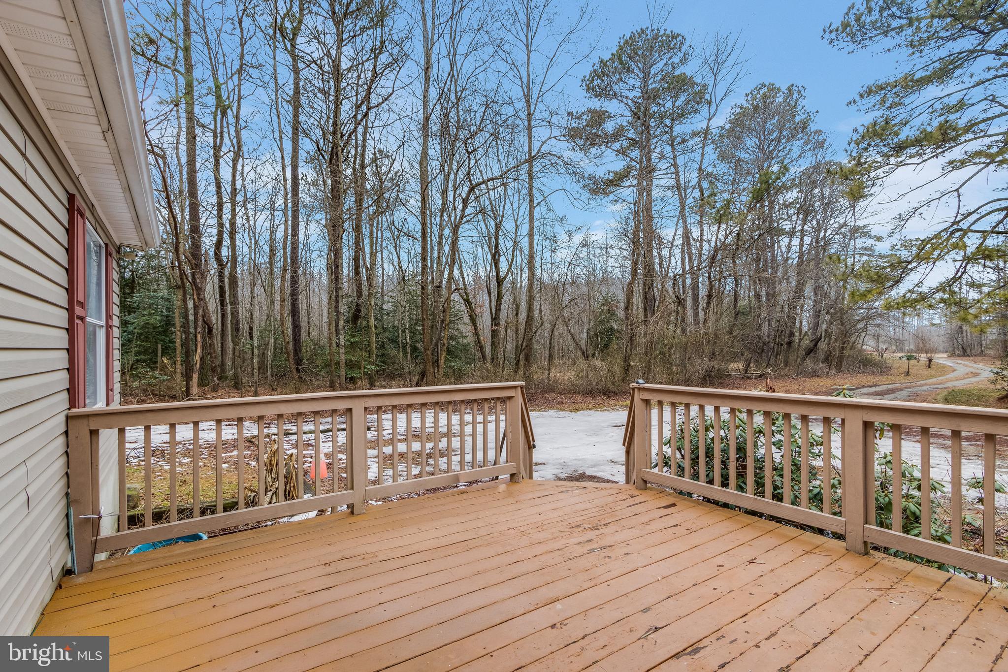 2578 Williamsville Road Houston, DE 19954 - Photo 6 of 52 a view of a wooden deck