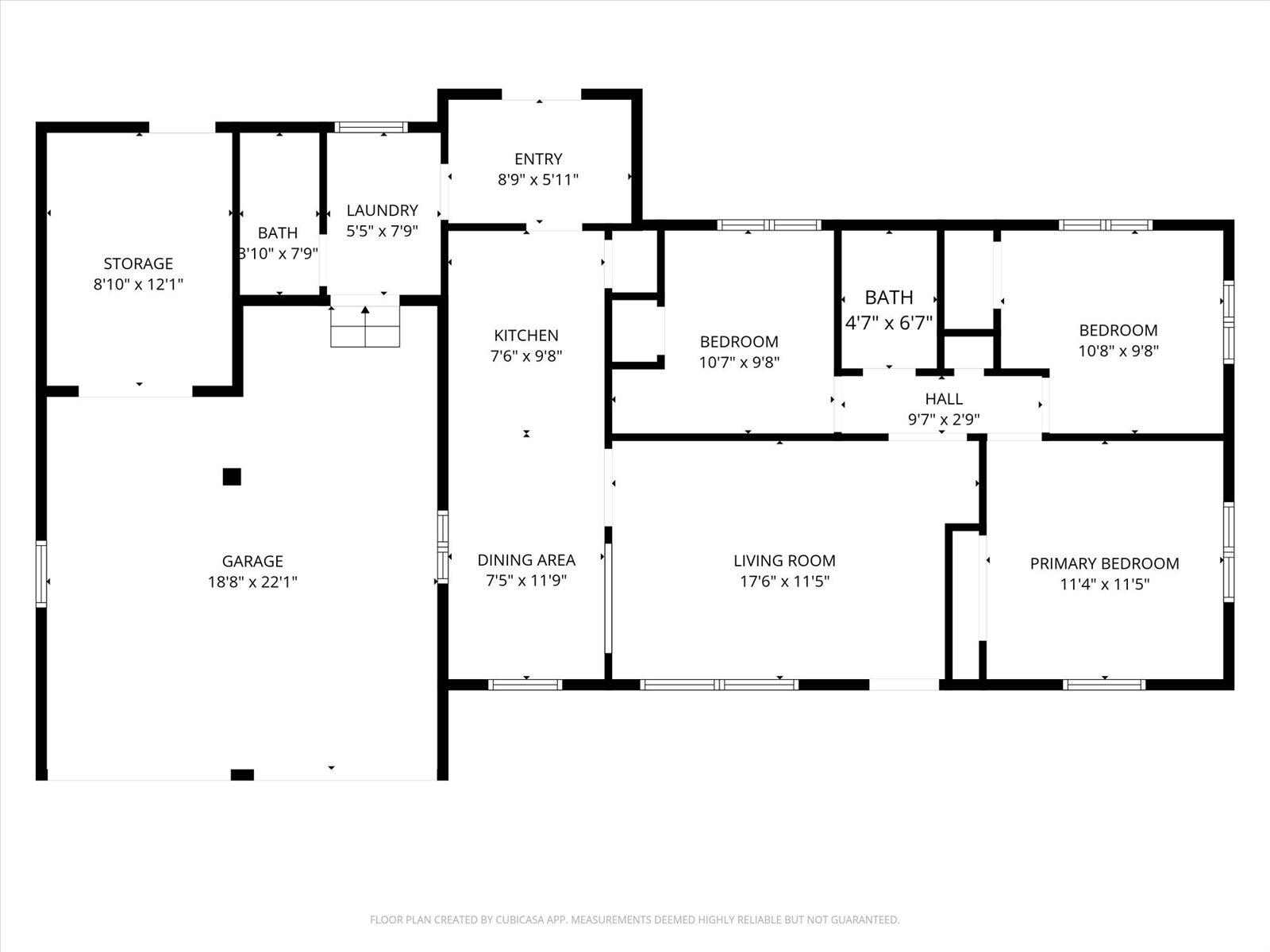 8323 Oak Drive Chattanooga, TN 37421 - Photo 15 of 21 02-all_floors_8323_oak_drive_chattanooga