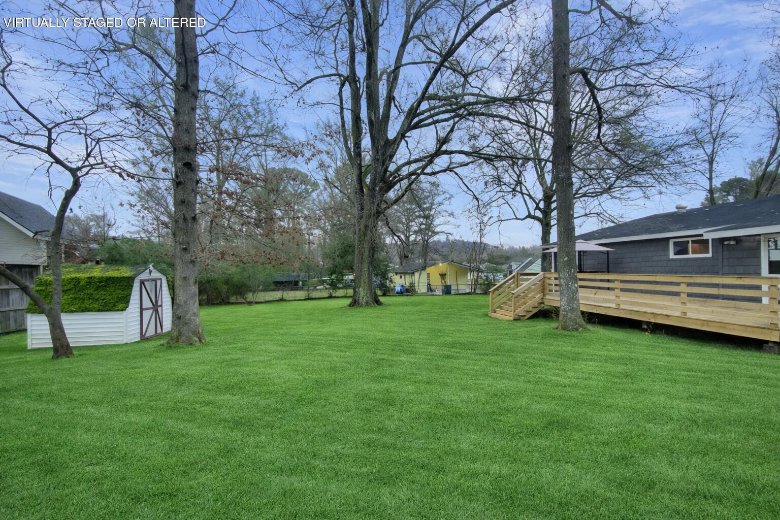 8323 Oak Drive Chattanooga, TN 37421 - Photo 20 of 21 Backyard